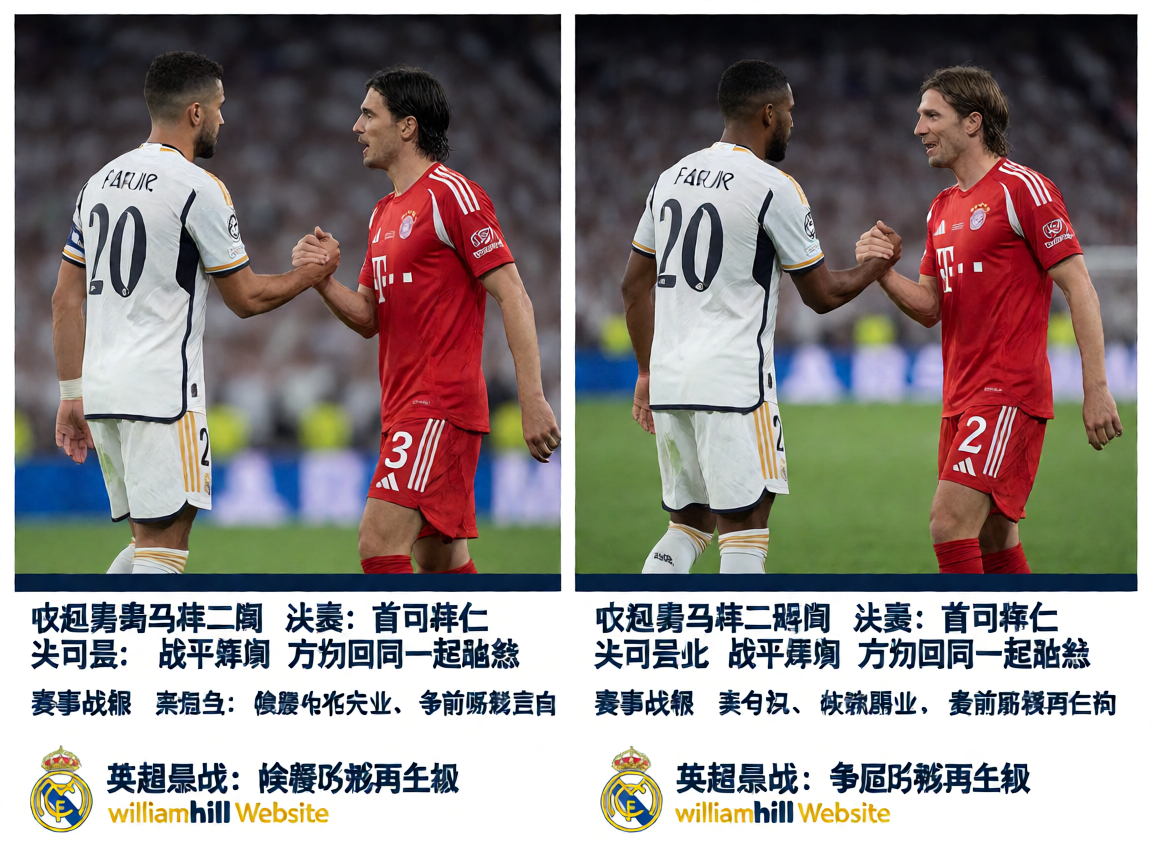 欧冠皇马拜仁比赛精彩瞬间